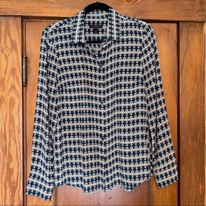 J.Crew Silk Blouse